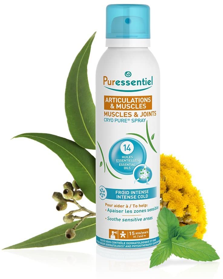 Puressentiel Muscles & Joints Cryo Pure Spray, 150 ml - Image 2