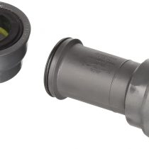 Shimano SM-BB71 Road Press Fit Bottom Bracket with Inner Cover - Black, 70-118 mm
