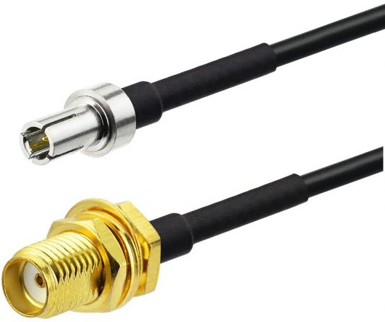 Eightwood 4G Antenna SMA to TS9 Cable 4G LTE Antenna SMA Female to TS9 Male with 30cm 11.8inch RG174 2pcs for SMA Aerial Hsdpa 2G 3G 4G Router UMTS Mobile Broadband - Image 4