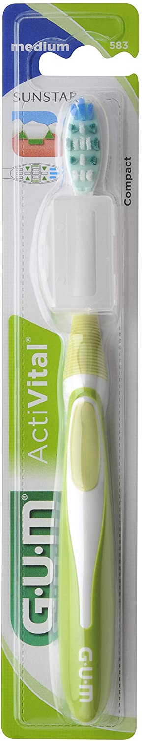 Gum Activital 583 Spaz Medium, Green