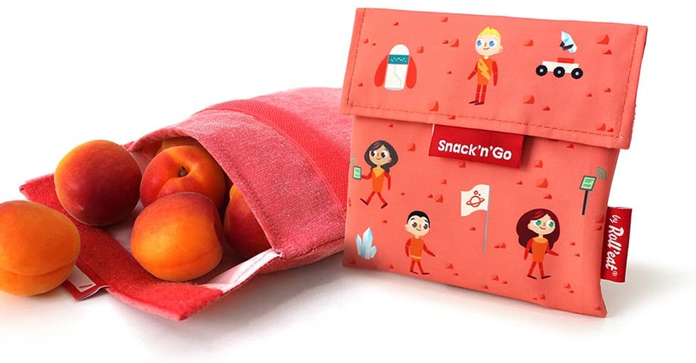 Roll’eat® Snack'n’Go Kids, Orange, 16 x 16 cm - Image 3