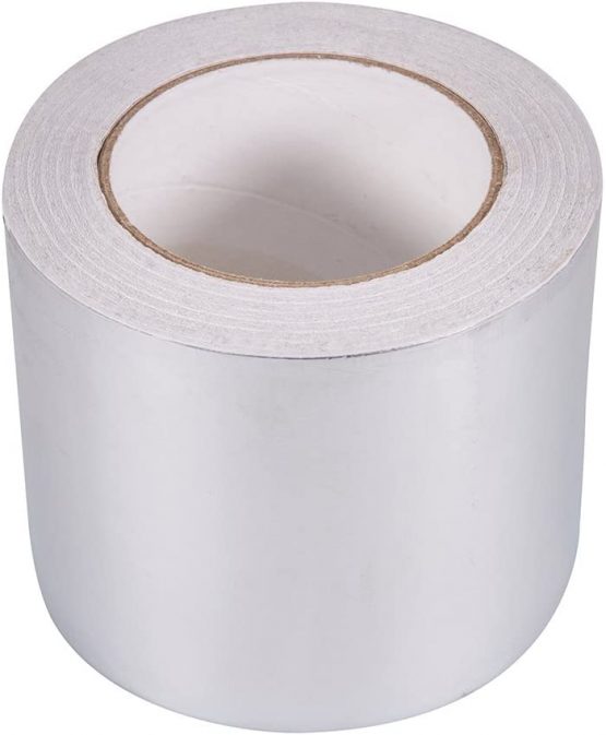 Fixman 191666 Aluminium Foil Tape 100 mm x 50m