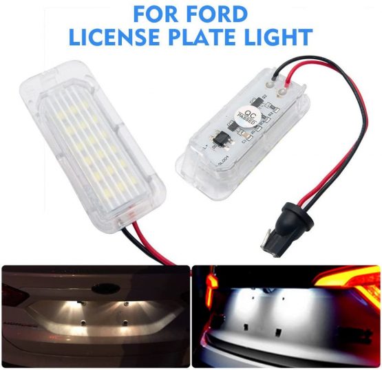 License Plate Light - MASO 6000K 18 SMD LED Number License Plate Light Lamp, White (Pack of 2) - Image 4