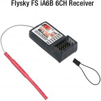 Tamlltide Flysky FS FS-R6B 2.4G 6 Channel Receiver Radio Model Remote Control Receiver for RC Car FS-TH9X