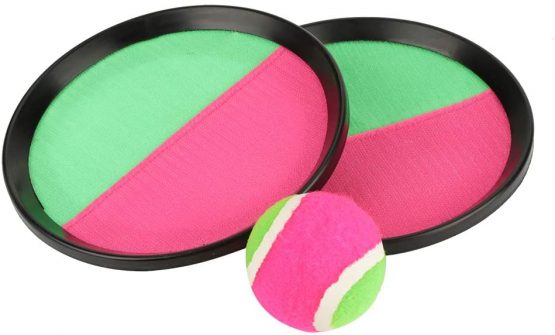 Fdit Throw and Catch Ball Game Activity Children Sport Toy Beach Outdoor - Image 4
