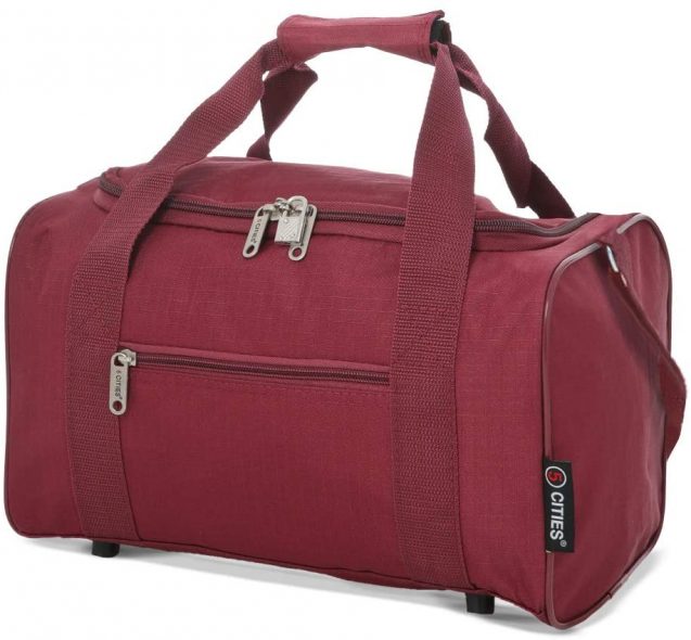 5 cities holdall