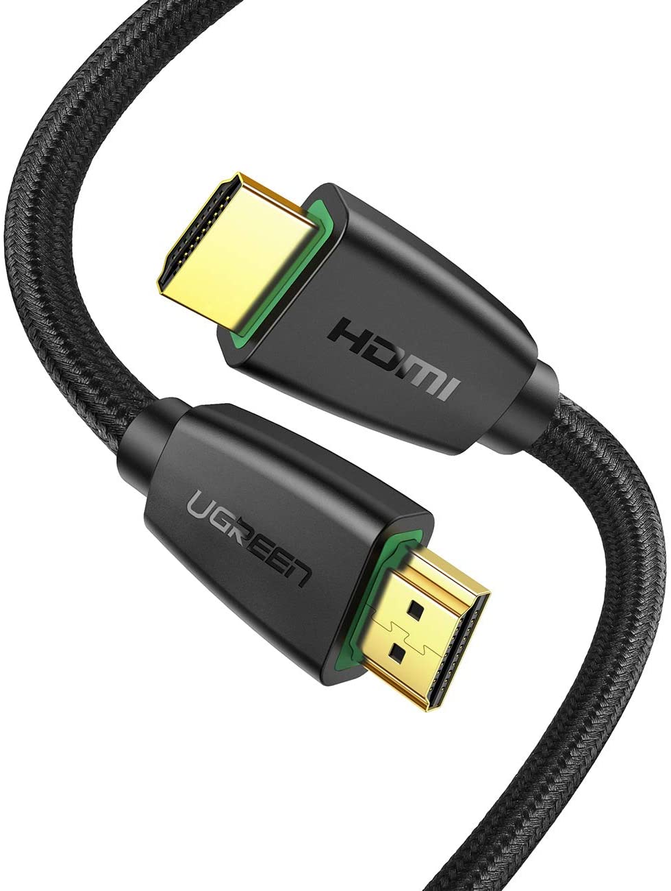 UGREEN HDMI Kabel 4K 60Hz UHD HDMI 2.0 Kabel HDR ARC 3D High Speed 18Gbps mit...