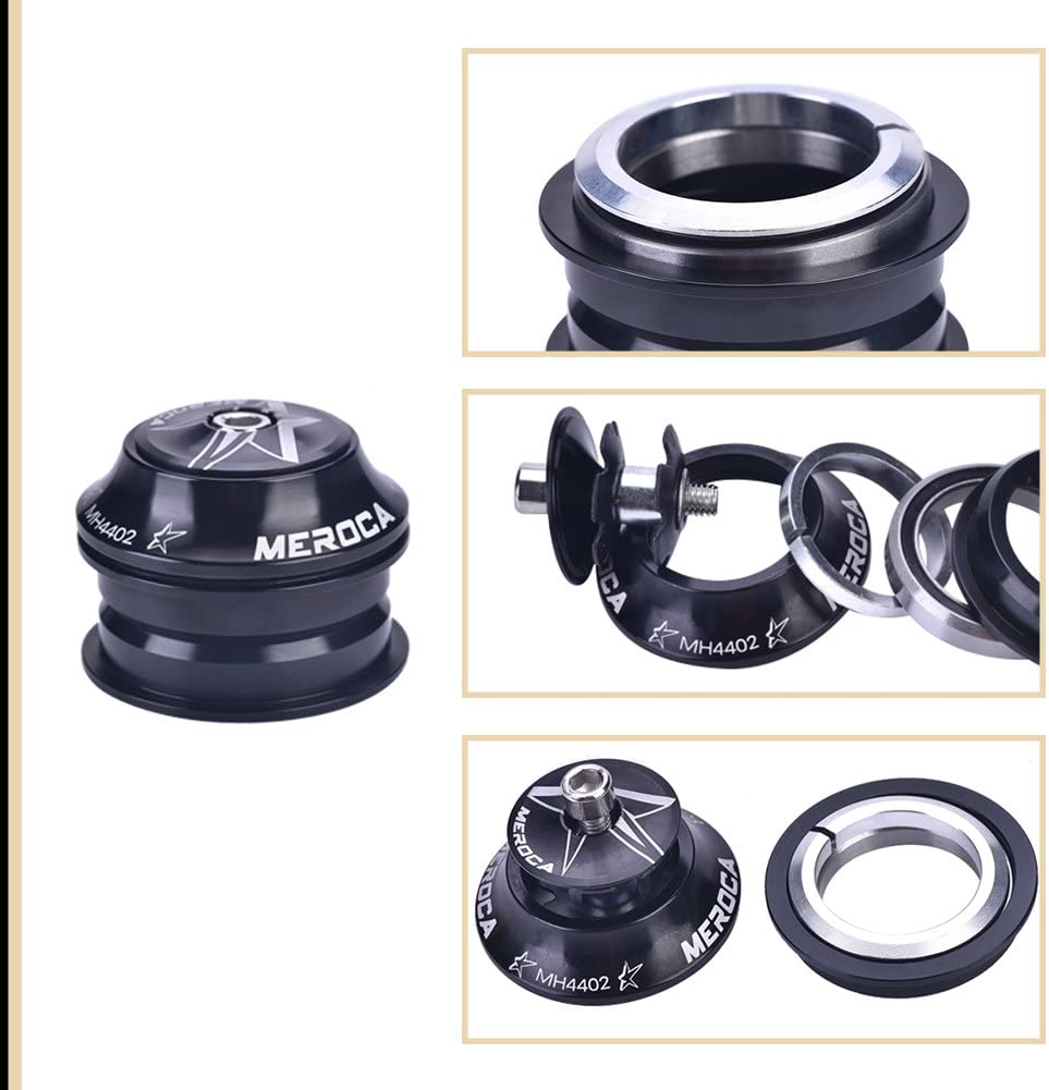 Aluminium Alloy Bearing Headset,Threadless Headset Bike - Image 2