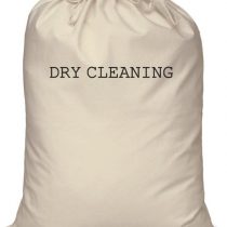 60 Second Makeover Limited Laundry Bag Dry Cleaning Gift 100% Natural Cotton Home Storage Organisation Washing Basket