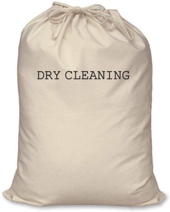 60 Second Makeover Limited Laundry Bag Dry Cleaning Gift 100% Natural Cotton Home Storage Organisation Washing Basket