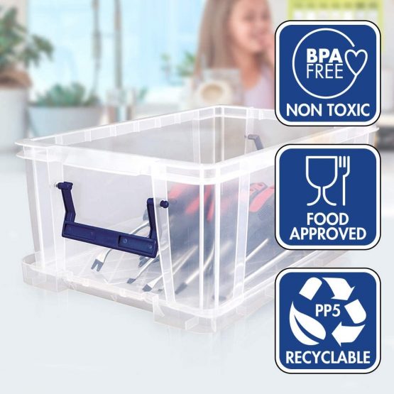 Bankers Box ProStore Plastic Storage Box - 10 Litre (14 x 34 x 21.5cm) - Image 4