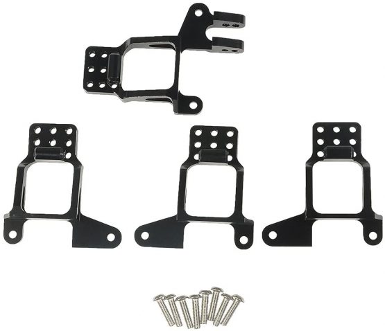 ZuoLan Aluminum Front/Rear Shock Tower Hoops for Traxxas Trx4 Upgrades Part 1/10 RC Model Crawler Car - Image 2