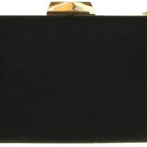 Girly HandBags Leopard Hard Case Clutch Bag