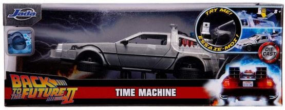 Back To The Future II 31468 Back To The Future Hollywood Rides 1:24 BTTF II DeLorean Time Machine - Image 3