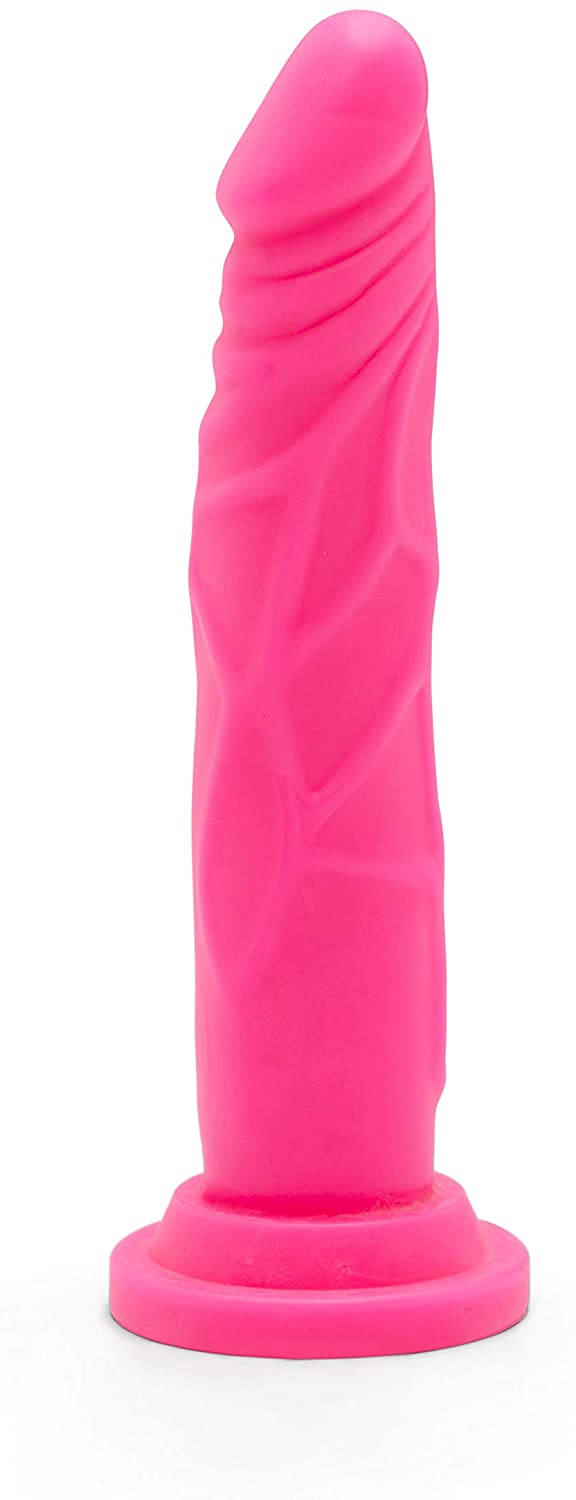 ToyJoy Happy Dicks Dong 7.5 Inch, Pink