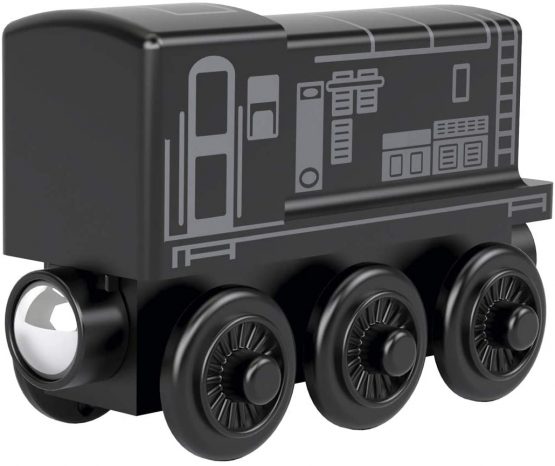 Thomas & Friends GGG35 Thomas and Friends Fisher-Price Wood Diesel Engine, Multicoloured - Image 3