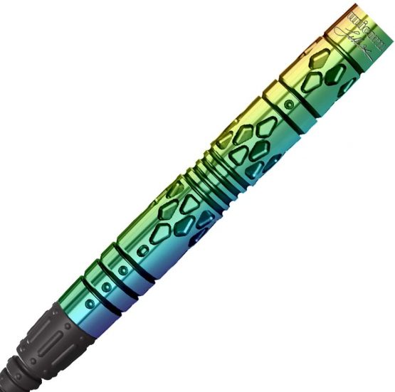 Unicorn Darts Jelle Klaasen Purist Phase 2 DNA Soft Tip Dart Set, Multi-Coloured, 20G - Image 2