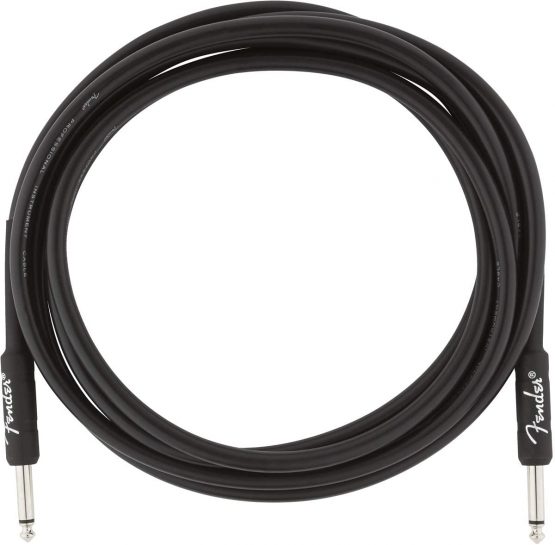 Fender 990820024 Professional Series Instrument Cable - 10 ft - STR/STR - black - Image 2
