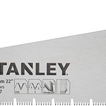 Stanley 2-20-037" Jetcut Plaster Handsaw, Multi-Colour, 550 mm