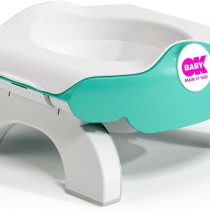 OKBaby Roady 3-in-1 Potty, Travel Potty and Toilet Training Seat, Aqua