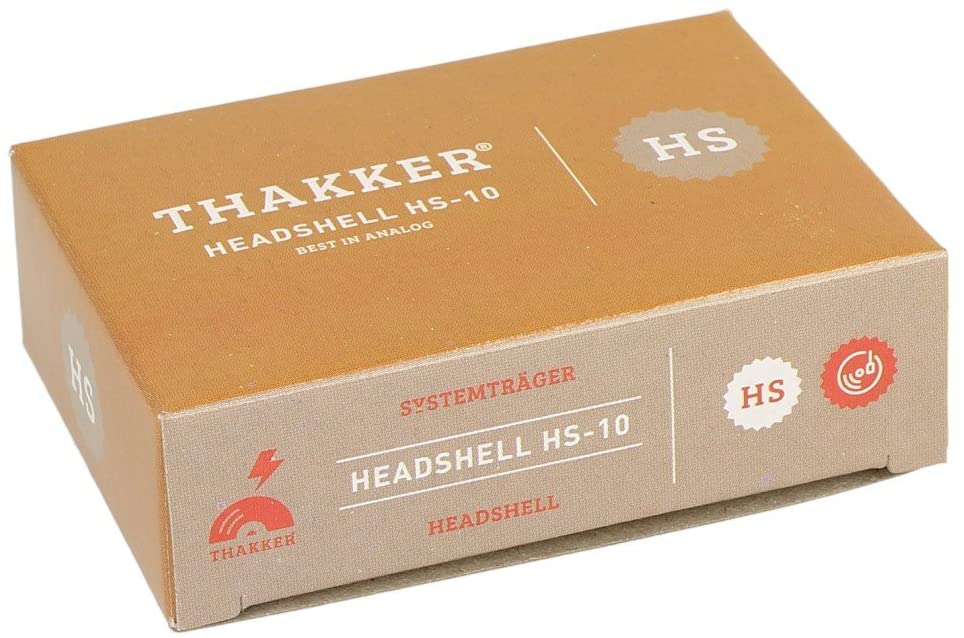 THAKKER HS-10 - Aluminium Headshell - Black - Image 3