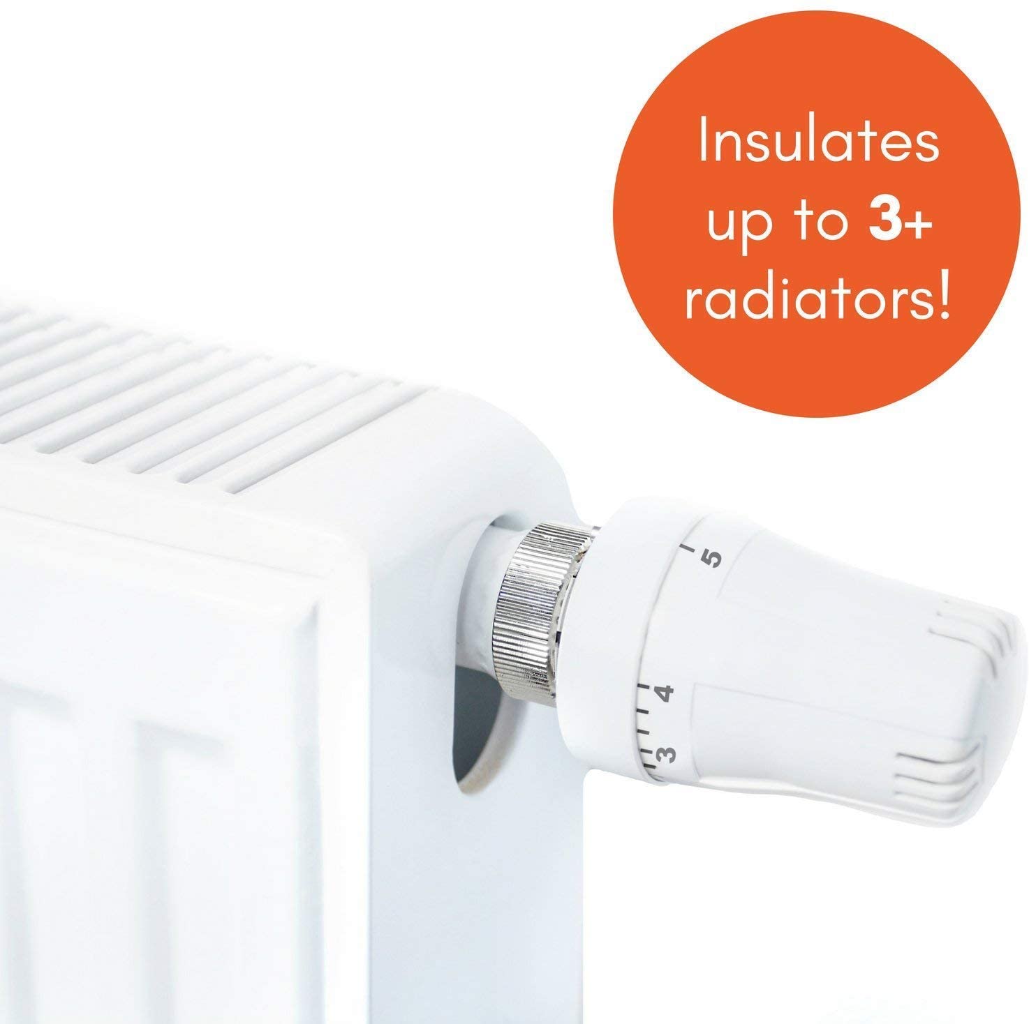 SuperFOIL Radpack Radiator Insulation Reflective Foil, 0.6m x 5m, Enhances Radiator Efficiency, Easy to Install - Image 4