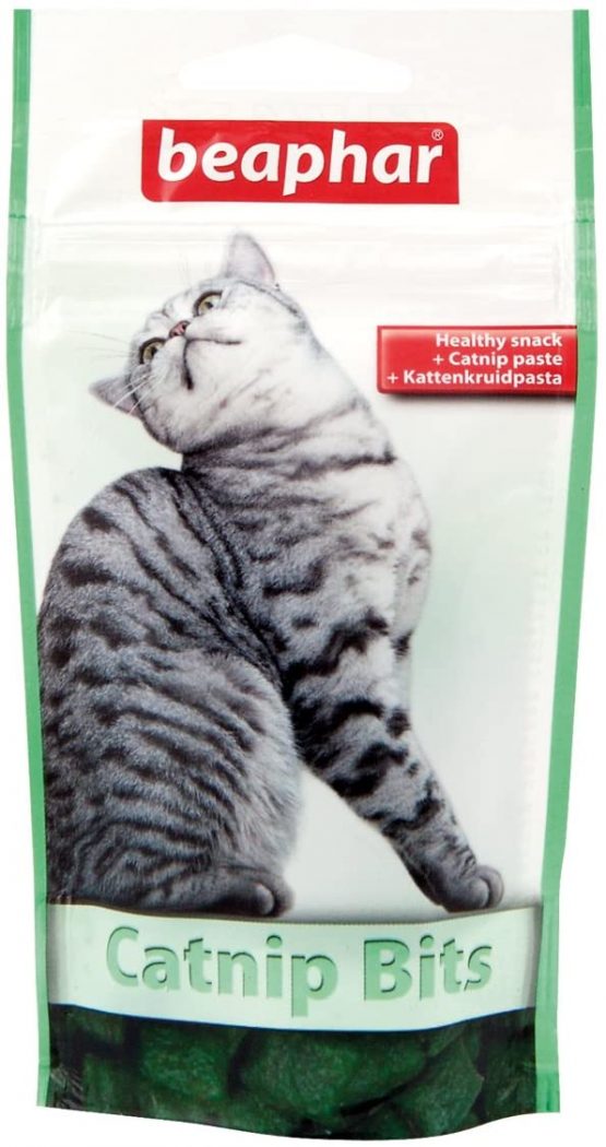 Beaphar Catnip Bits, 75 treats