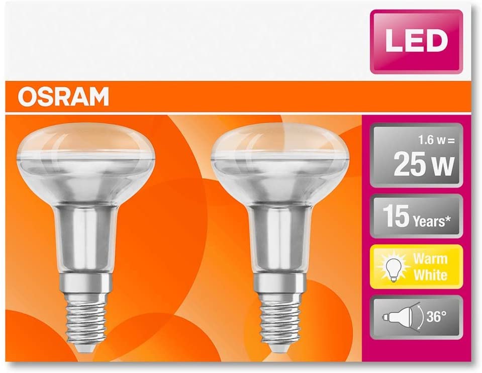 Osram LED Reflector Light Bulb, White, 25-Watt-Ersatz - Image 3