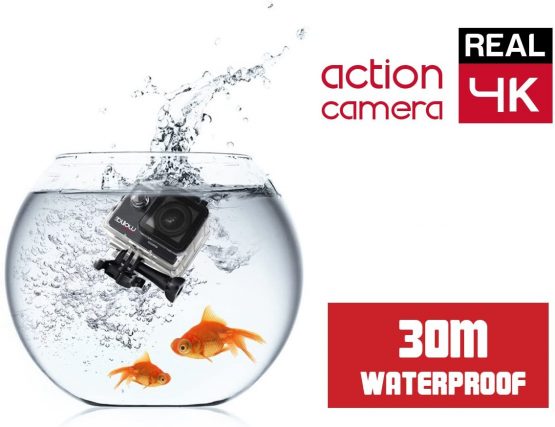 Billow Technology XS600PROR Action Camera 16MP (4K, 1080p) Red - Image 3