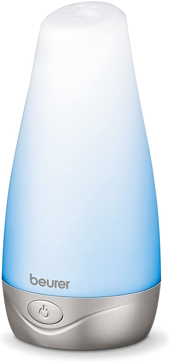 Beurer LA30UK Essential Oil Aroma Diffuser with Colour-Changing LED. Relaxing Aromatherapy for Your Home. Ultrasound Technology. for Water-Soluble Aroma Oils. 100 ml Tank Capacity. Easy-to-Clean - Image 2
