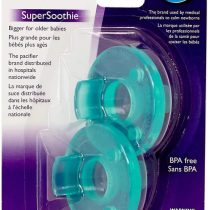 Avent Soothie Dummy Made in America Suitable from 3 Months – Green – Set of 2