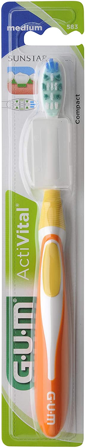 Gum Activital 583 Spaz Medium, Green - Image 4