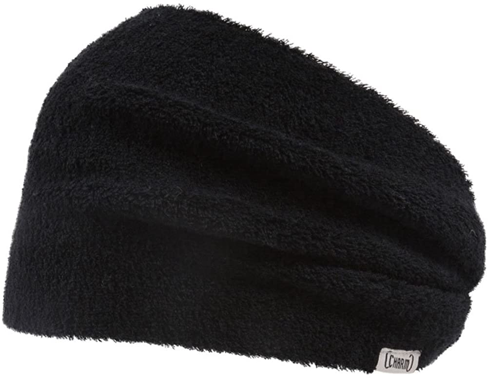 Headband Men Athletic Workout - Womens Headscarf Fitness Hair Sweat Band Exercise Moisture Wicking Elastic Running Casualbox Black
