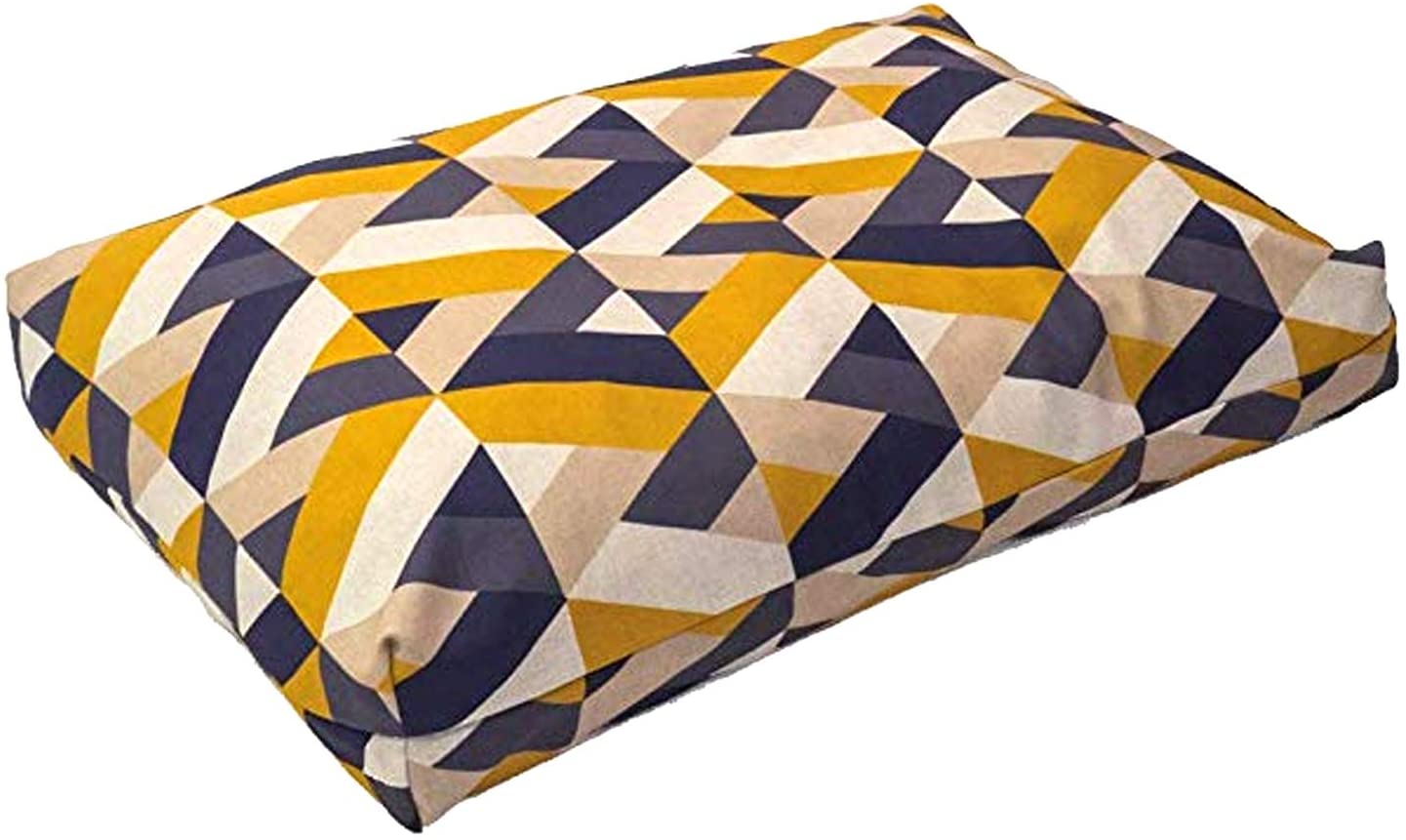 Danish Design Retreat Eco-Wellness Geo Tile Duvet Large 87cmx138cm - Image 2