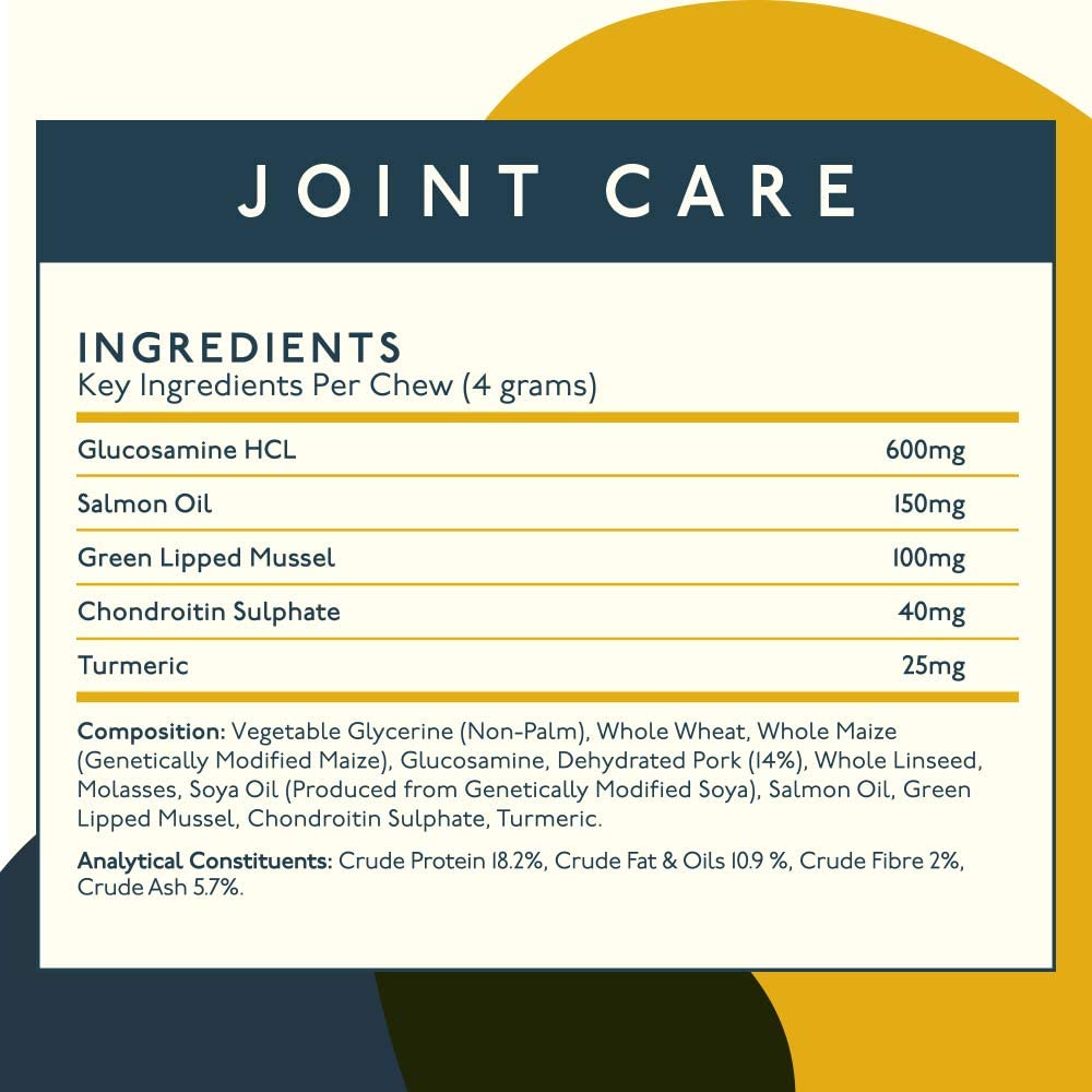PetLab Co. Joint Care Chews, Daily Joint Supplements For Dogs, Help Promote An Active & Healthy Life, Rich In Glucosamine - Image 2