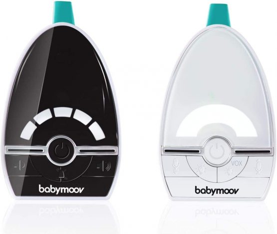 Babymoov Expert Care Baby Monitor Audio, 1000 m long range, night light, VOX, rechargeable