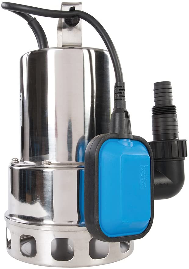 Silverline 380241 Pompe à Vélo 400 Mm