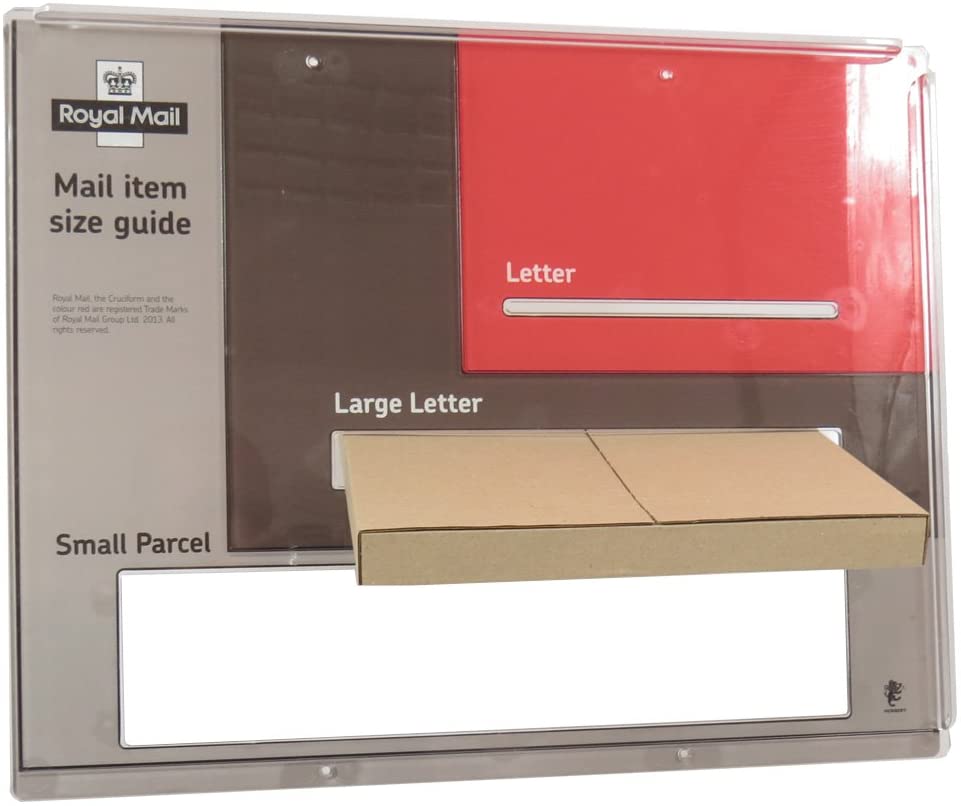 Triplast C4 A4 Size Strong Max Large Letter PIP Shipping Postal Mailing Box (Pack of 10), Brown - Image 4