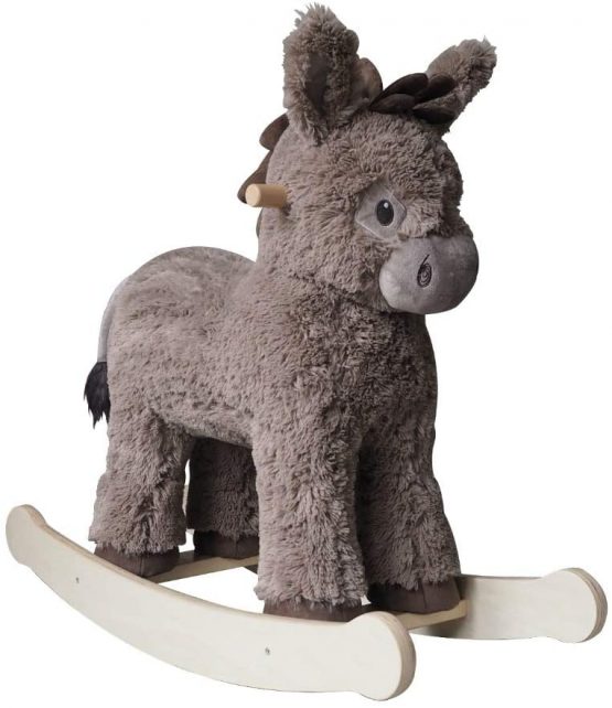 Little Bird Told Me - Norbert Rocking Donkey
