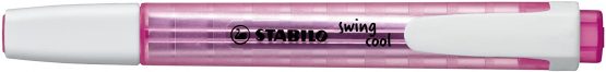 Highlighter - STABILO swing cool Box of 10 Pink - Image 2