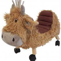 Little Bird Told Me - Hubert The Highland Cow - Animal Ride On
