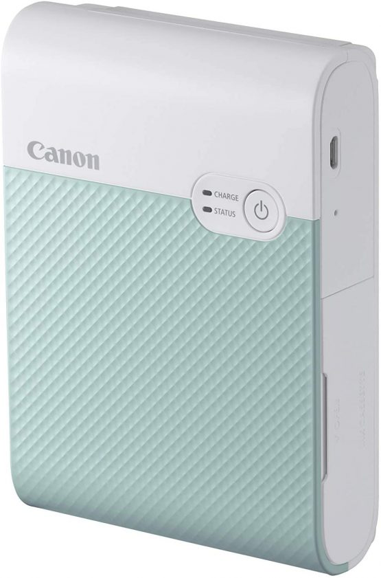 Canon SELPHY SQUARE QX10 Portable Colour Photo Wireless Printer (Mint Green) - A compact WiFi printer that prints quality square photos and connects directly to your smartphone - Image 2