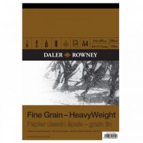 Daler Rowney FINE GRAIN HEAVYWEIGHT PAD A4 200G 30SH