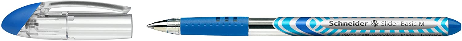 Schneider Slider M Ballpoint Pen - M Blue