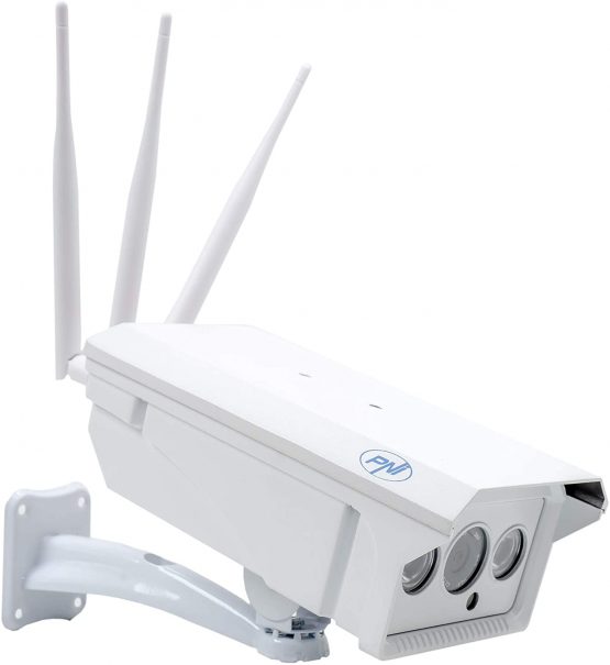 Wireless Outdoor video surveillance camera PNI IP30 live 1.3MP GSM 4G slot SIM