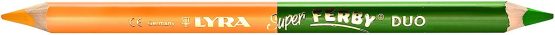 Lyra Super Ferby Colour Pencils, Assorted, 6 Duo Farbstifte, 3791069 - Image 3