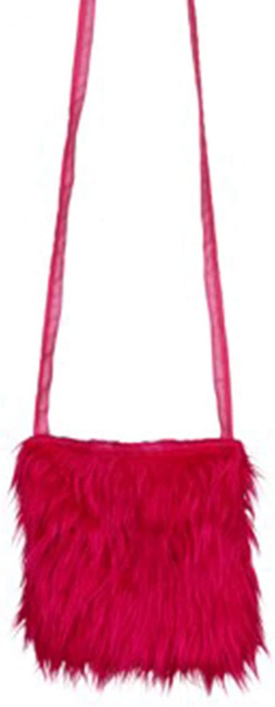 Orlob Shoulder Bag Plush, Pink - Image 2