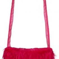 Orlob Shoulder Bag Plush, Pink