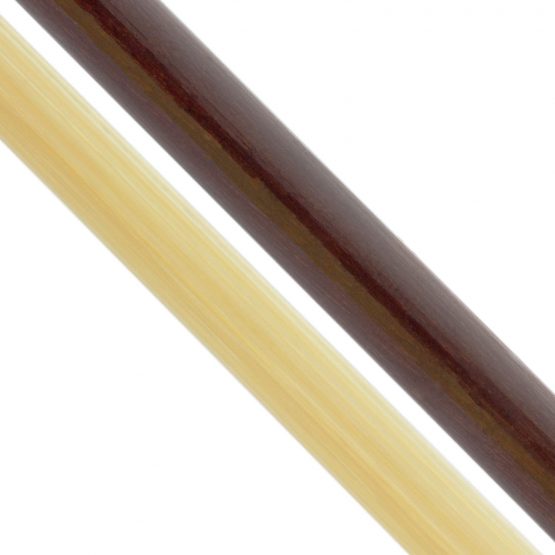Theodore 1/2 Standard Violin Bow, Brown, VLB-FG-12 - Image 4