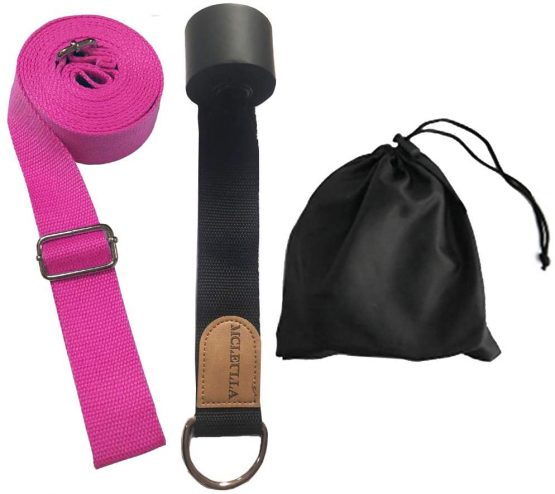 Manco Luella Door Leg Stretcher Band - Get More Flexible With The Door Flexibility Trainer To Improve Leg Stretching - Perfect Home Equipment For Ballet, Dance And Gymnastic Exercise taekwondo & MMA - Image 3